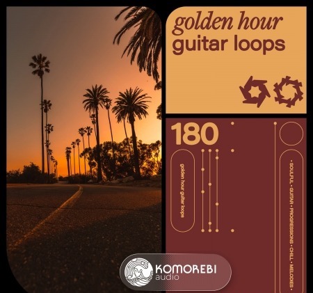 Komorebi Audio Golden Hour Guitar Loops WAV